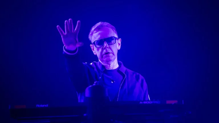 Andy Fletcher Depeche Mode