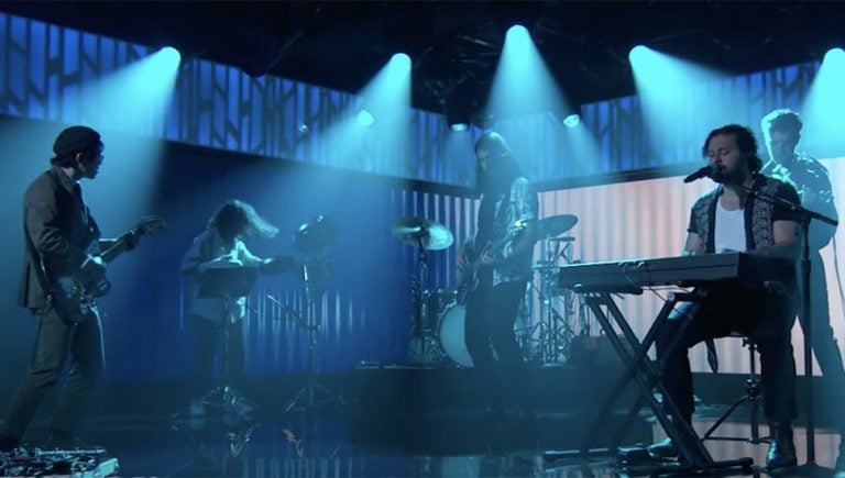 Gang of Youths on Jimmy Kimmel