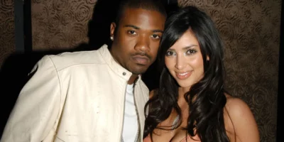 Ray J and Kim Kardashian