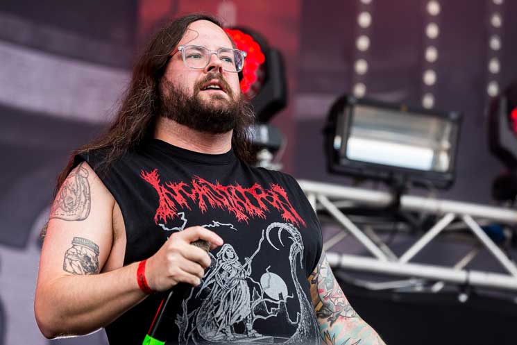 The Black Dahlia Murder vocalist has died