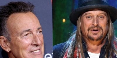 People are comparing Kid Rock and Bruce Springsteen for some reason