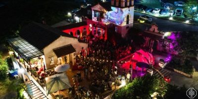 Karma Kastle is a three day electronic festival that's held in a Thailand castle