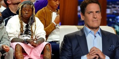 Lil Wayne and Mark Cuban