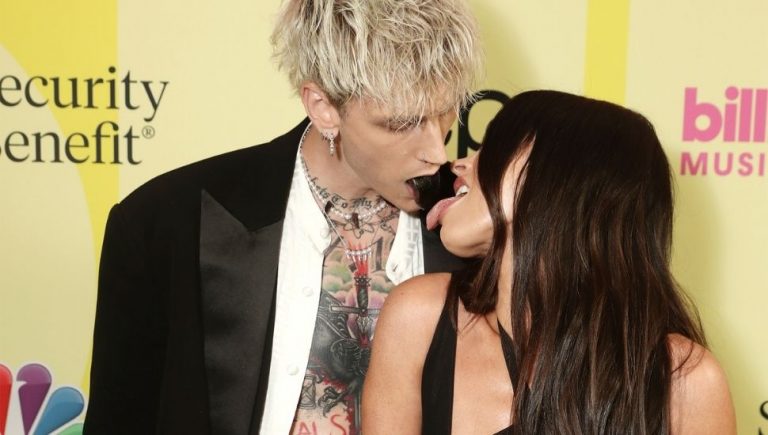 Megan Fox and MGK