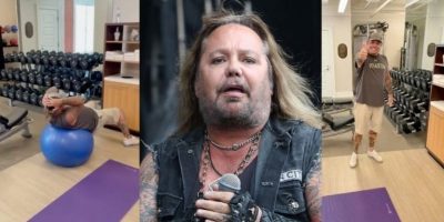 Vince Neil will be going on tour with a trainer