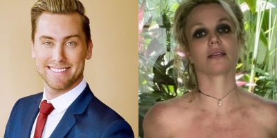 Lance Bass says there's still a wall around Britney Spears