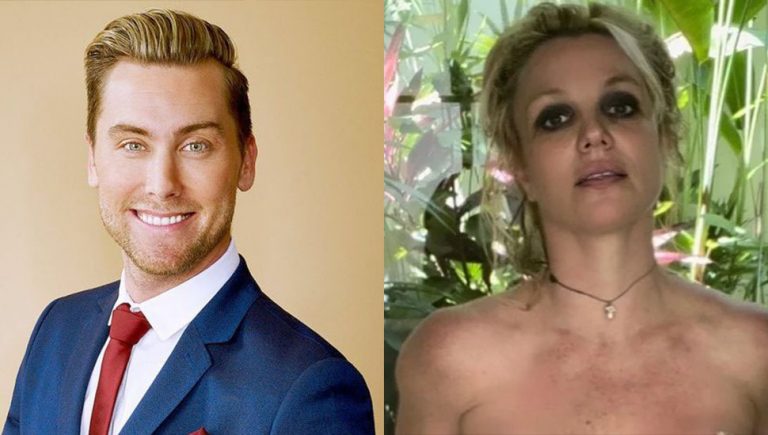 Lance Bass says there's still a wall around Britney Spears