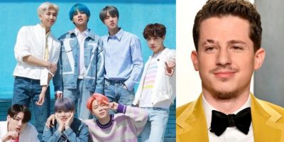 BTS and Charlie Puth