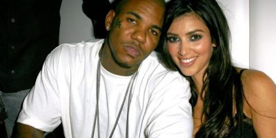 The Game and Kanye West joke about Kim Kardasahian