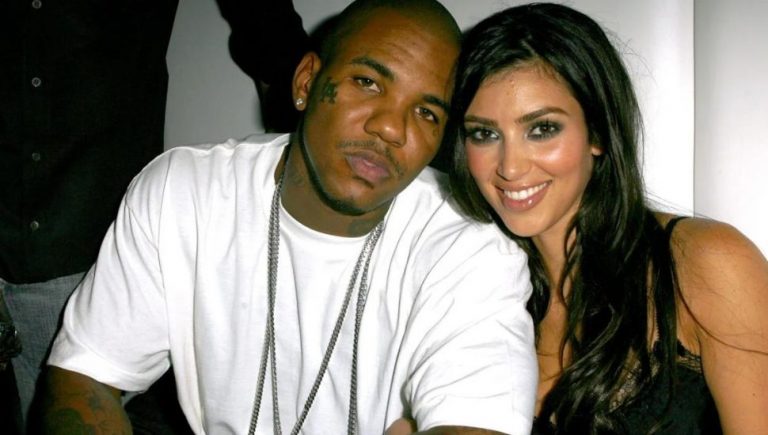 The Game and Kanye West joke about Kim Kardasahian