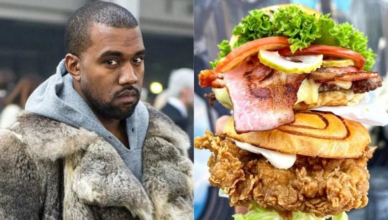 Kanye West burger shop