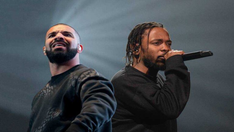 Kendrick and Drake