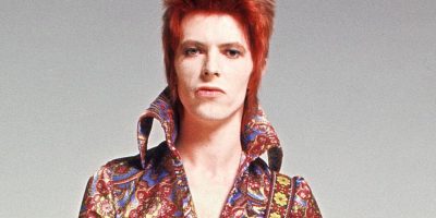 David Bowie as Ziggy Stardust