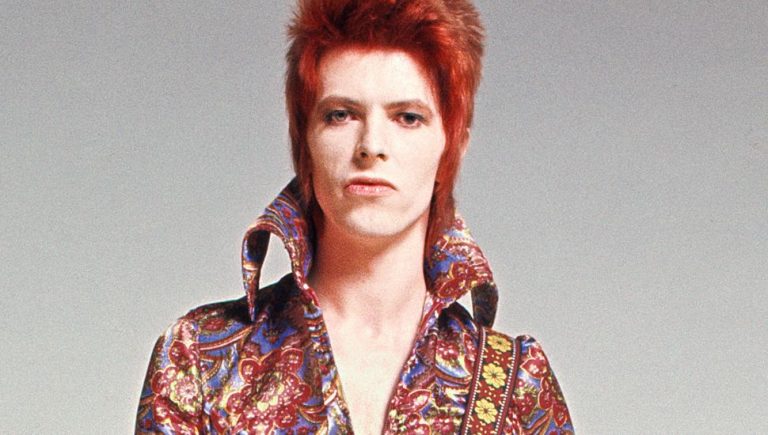 David Bowie as Ziggy Stardust