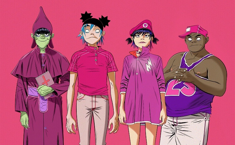 Gorillaz