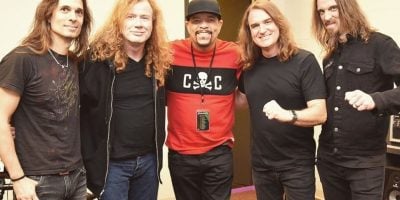 Ice T and Dave Mustaine