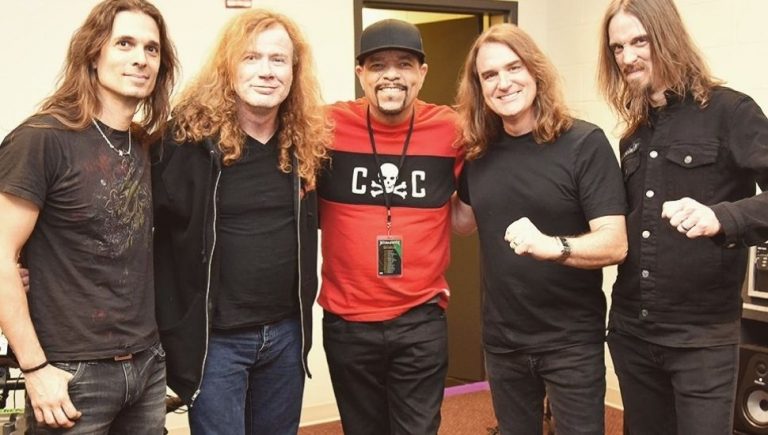 Ice T and Dave Mustaine