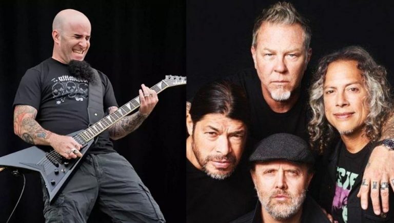 Anthrax guitarist identifies when Metallica went mainstream