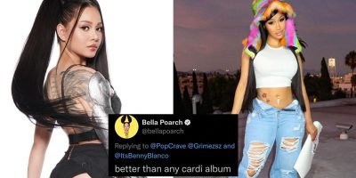 Bella Poarch apologises after 'hacked' tweets to Cardi B