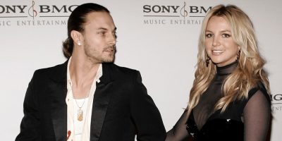 Britney Spears and Kevin Federline