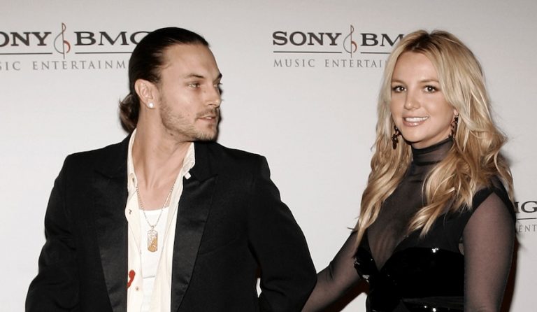 Britney Spears and Kevin Federline