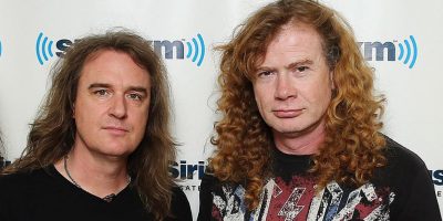 David Mustaine and David Ellefson