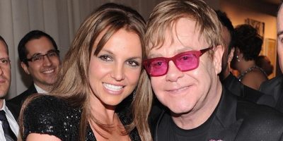 Elton John and Britney Spears