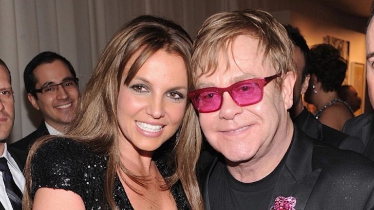 Elton John and Britney Spears