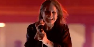 Watch Ozzy Osbourne and Tony Iommi reunite at Commonwealth Games