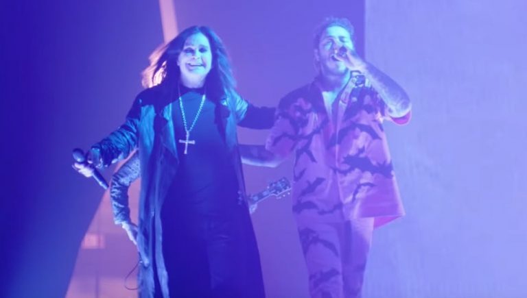 Post Malone was overwhelmed meeting Ozzy Osbourne for the first time