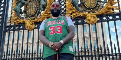 Rick Ross was denied entry to the Buckingham Palace