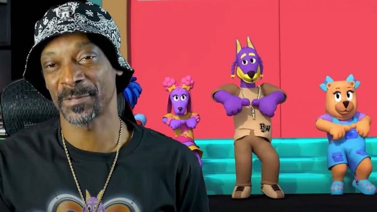 Snoop Dogg has launched a Children's show called Doggyland