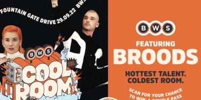 BWS Spotify cool room concert