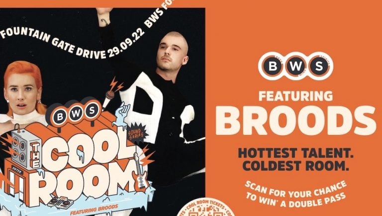 BWS Spotify cool room concert