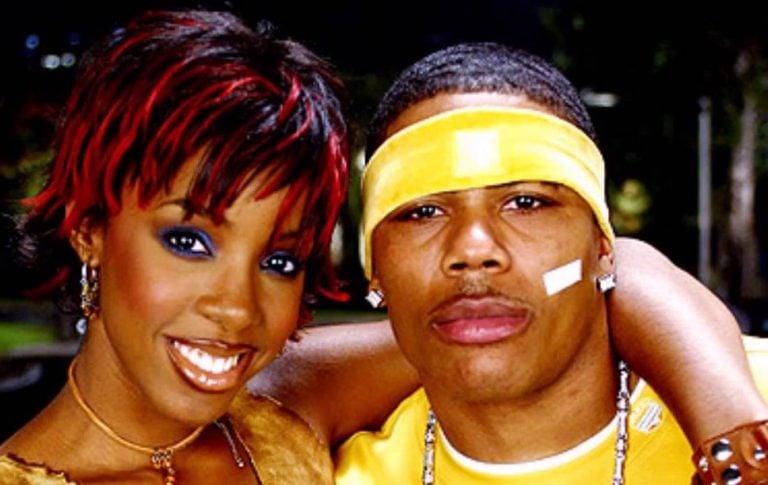 Kelly Rowland and Nelly