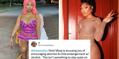 Nicki Minaj says someone told her to abort her baby