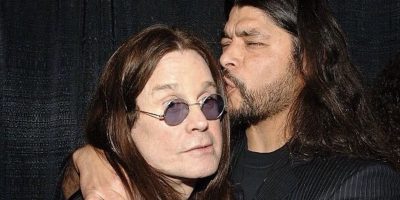 Rob and Ozzy