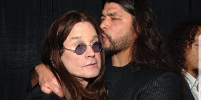 Rob Trujillo and Ozzy Osbourne have known each other for a long time