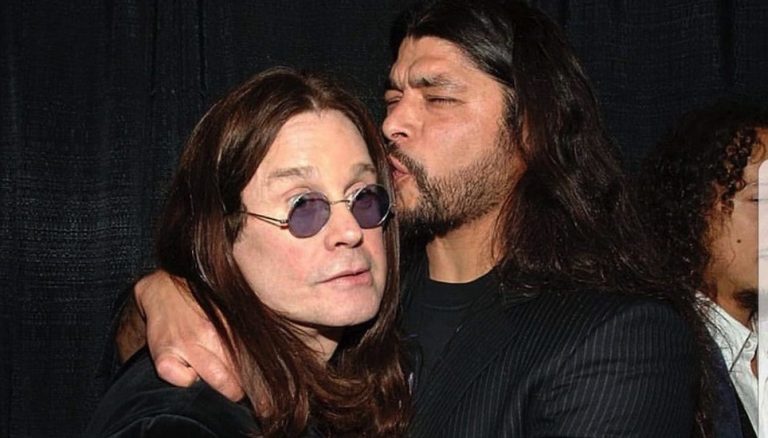 Rob Trujillo and Ozzy Osbourne have known each other for a long time