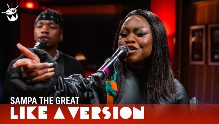 Watch Sampa the Great's stunning cover of Kendrick Lamar