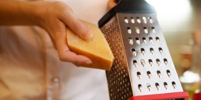 Someone genuinely grated cheese over the crowd at a U.S. festival