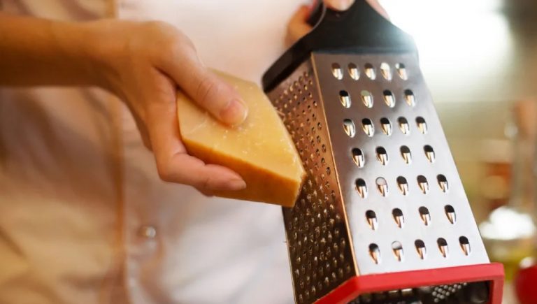 Someone genuinely grated cheese over the crowd at a U.S. festival