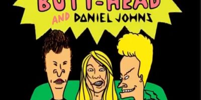 Daniel Johns Beavis and Butt-Head