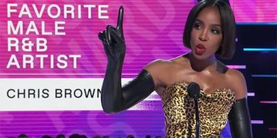 Kelly Rowland at the AMAs