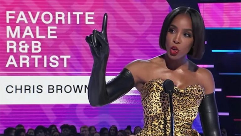 Kelly Rowland at the AMAs