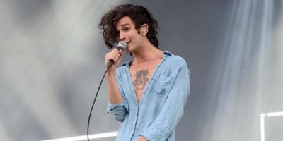 Matt Healy from The 1975