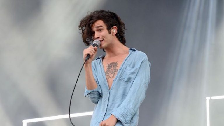 Matt Healy from The 1975