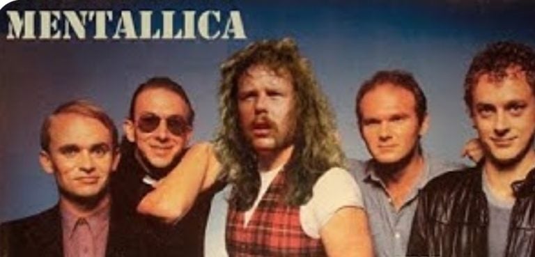 Metallica Men At Work McClintock Mashups