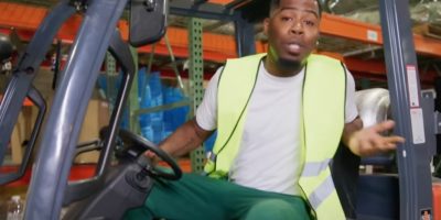 This comedian's viral song is a joyous ode to doing nothing at work