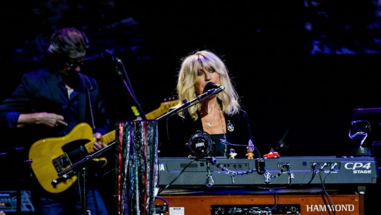 Christine McVie at her last performance